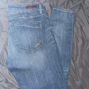 Express Skinny Legging Mid Rise Jeans sz 12